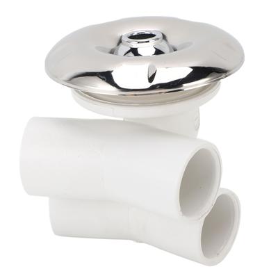 3/4 İnç Banyo Masaj Başlığı Paslanmaz Çelik PVC Havuz Masaj Jeti Başlığı Yüzme Havuzu Küveti İçin