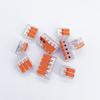 75pcs Quick Wiring Terminal PCT-412413 Two-way and Three-way Home Decoration Wire Connector Lamp Distribution Terminal Connector