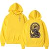 2026 Game Bloodborne Lady Maria Print Hoodie Unisex Vintage Fashion Long Sleeve Sweatshirt Fleece Pullover Hooded Streetwear