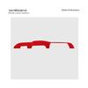 ZhiJie S7 Alcantara Ultra-Thin Dashboard Suede Sticker - Car Decoration & Protection.