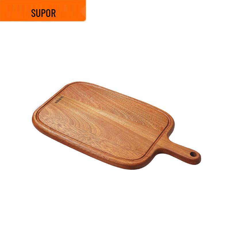 Supor Ebony Wood Multifunctional Cutting Board