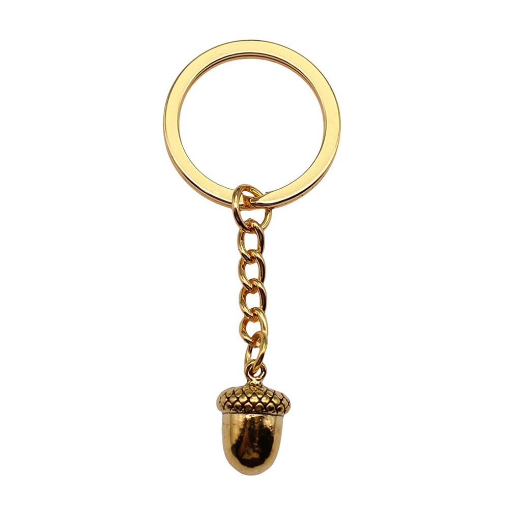 Merry Christmas Keychain Letter Charm Holiday Key Holder 28mm Ring