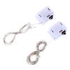 1:12 Dollhouse Miniture Led String Lights Decor Christmas Tree Accessories