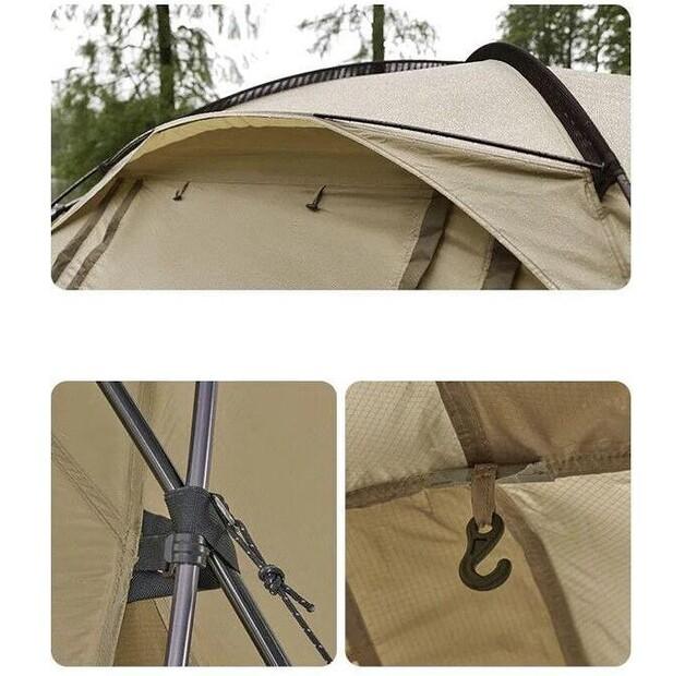 Naturehike Aries Beta 3-4-person Beige Camping Tent