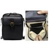 Unisex Crossbody-Handytasche mit 10 Kartenfächern und RFID-Schutz