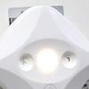 Nettoyant auto-adhésif pour cuvette de toilette avec lumière UV Installation facile Rechargeable Activé par détecteur de mouvement Lumière pour couvercle de toilette