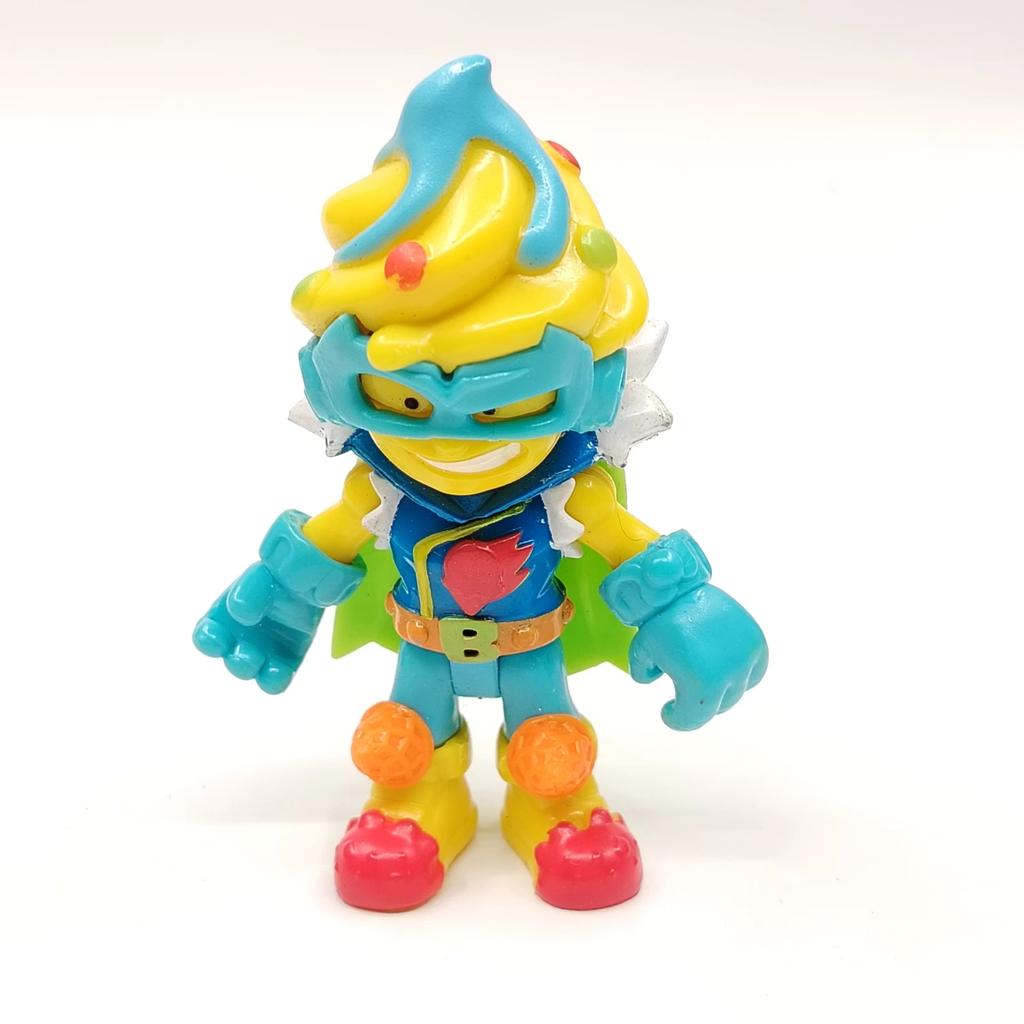 1Pcs Superthings Big Super Zings Without Wepon Ultra Rare Series 6 Kazoom Kids Rescue Force Series Action Figures Toy