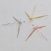 NH35 Watch Hands NH35A NH36 4R 7S No Luminous Wavy Polished Pointers Gold Silver Rose Gold Curly Ripple for Seiko Part Needle