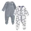Baby nest Baby Boys and Long Sleeve Western Style Open Newborn Set Months Clothes, Girls, Coveralls, Rompers, Front, Fall/Winter Loungewear, Clothes,
