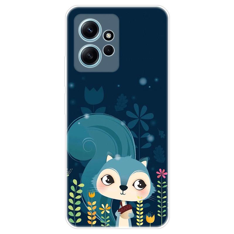 Per Xiaomi Redmi Note 12 Note12 4G Custodia morbida in silicone Cover posteriore Cartoon Phone Case Diversificazione