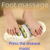 Foot Pain Relief Roller Plantar Fasciitis Massager for Deep Tissue Compact Design for Home & Office Use Fascia Release
