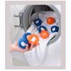 Laundry Sponge Balls for Washing Machine Cleaning Lint Removal Hair Catcher Anti-Tangle Sponge Balls for Clothes Washing