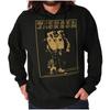 Michael Jackson King of Pop Moonwalk Glitch Hoodie Kapuzenpullover Herren Damen