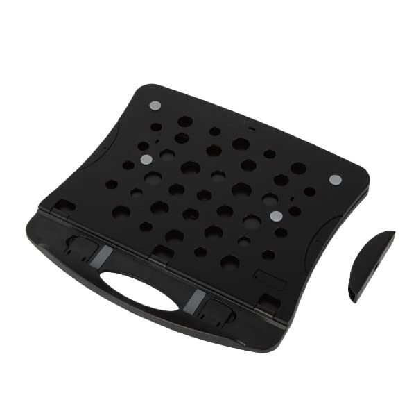 Digio2 Laptop/Tablet Stand with Smartphone Stand (NPA-003BK)