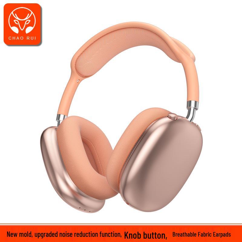 Cross-border P9 Bluetooth Over-Ear Headphones: Wireless, Sports-Ready, Ultra-Long Battery Life, Universal Fit with Card Slot.