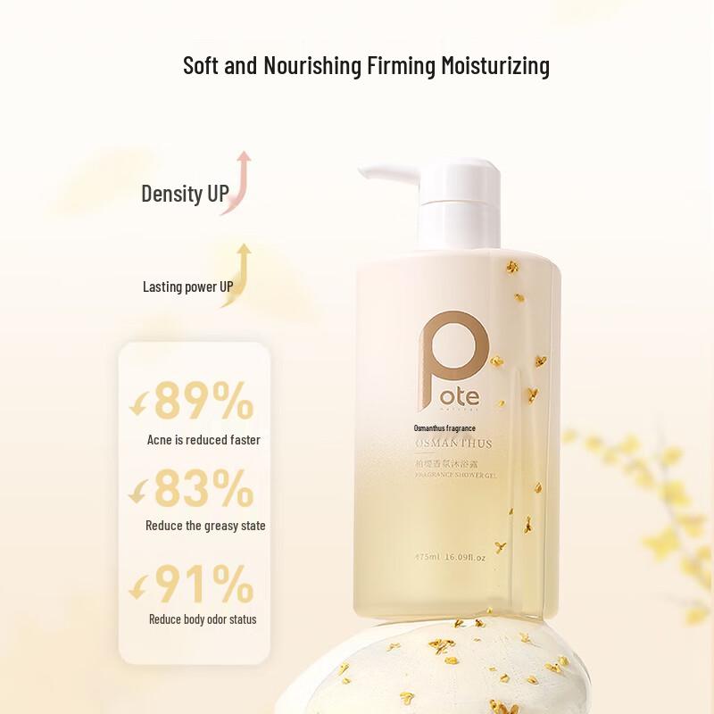 

Boleti Osmanthus & Orchid Scented Shower Gel