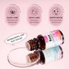 SADOER Rose Essential Oil Kamille Rosemary Lavendel Essence fukter låser vann og forskjønner hudtone Hudpleie