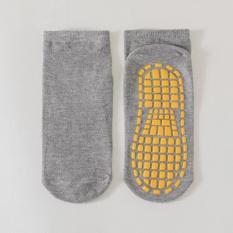 Atmungsaktive Anti-Rutsch-Socken für Kinder und Erwachsene – ideal für Yoga, Trampolin, Früherziehung und Vergnügungsparks