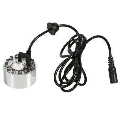 24V Farbwechsel Ultraschall Nebel Maker Brunnen Zerstäuber Luftbefeuchter mit Adapter