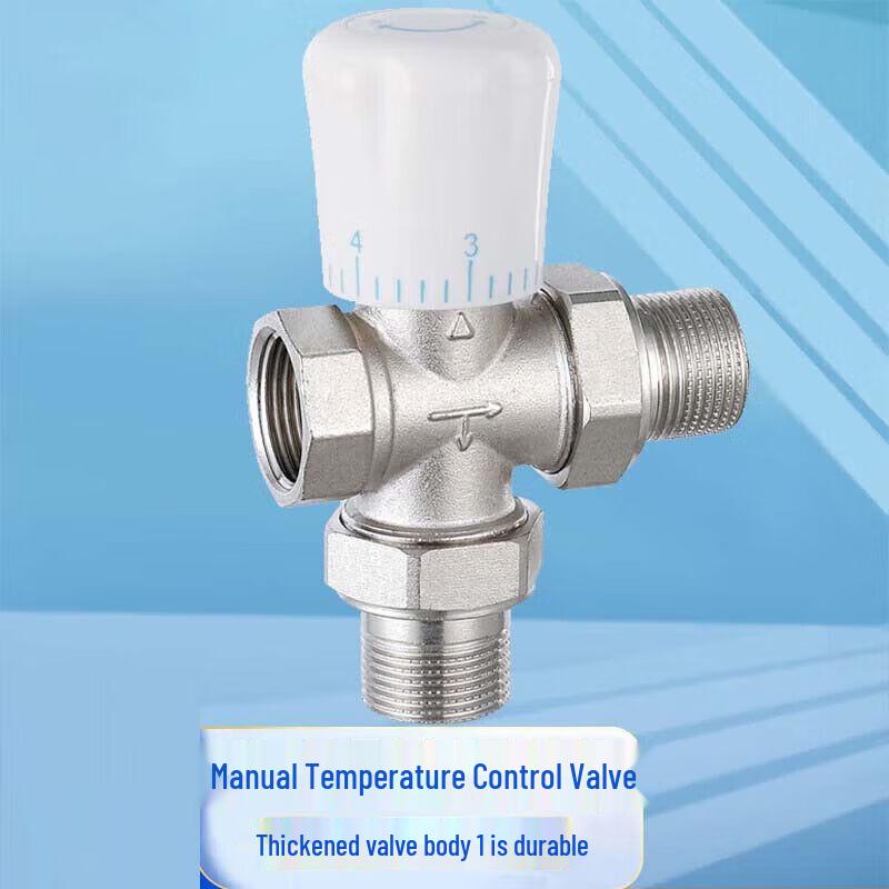 BENXINNONG Manual Thermostatic Control Valve