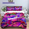 Ectoplasma Patterned Pillowcase & Duvet Cover Set Daily Bedroom Decor Bedding Special Present for Anime Lovers.-TING