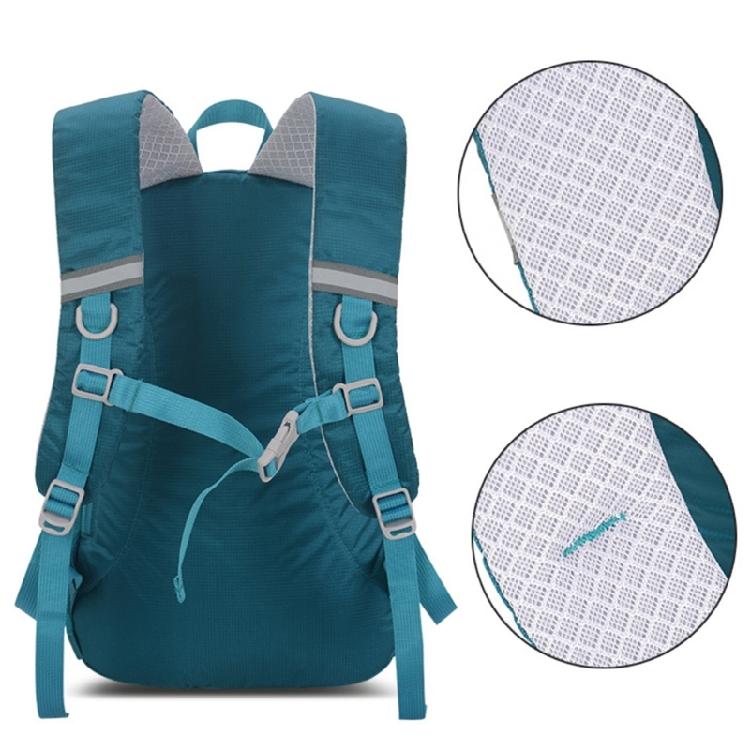 Reiserucksack Rucksack mit großer Kapazität Rucksack für Radfahrer Nylon Lässige Tagesrucksäcke