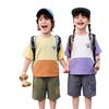 Dudu Home Kids' Summer T-Shirt & Pants Set