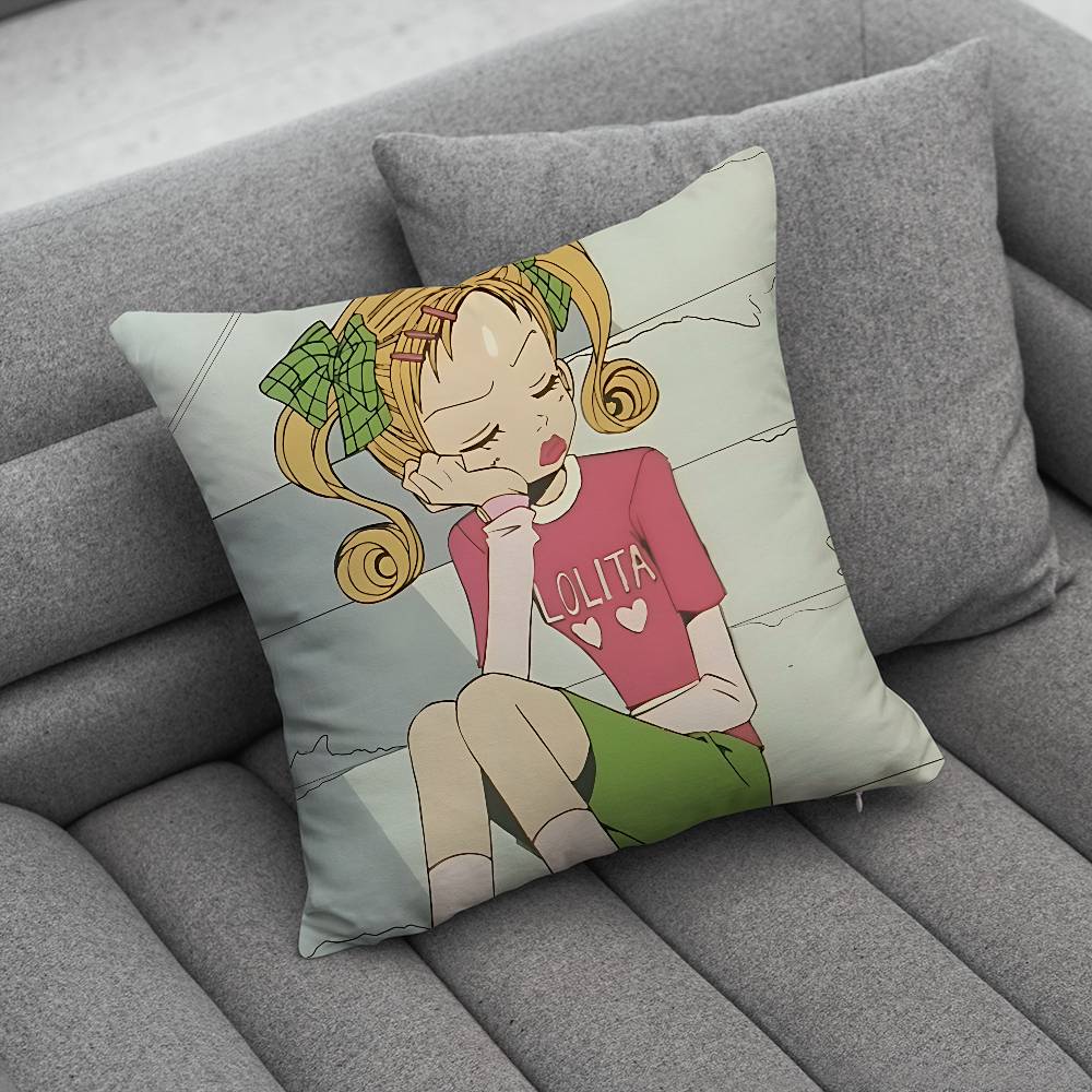 HHappy Berry Cartoon Pillow Case Pillowcase Home Sofa Cushions Car Cushions Pillowcover Office Pillowshell Pillow