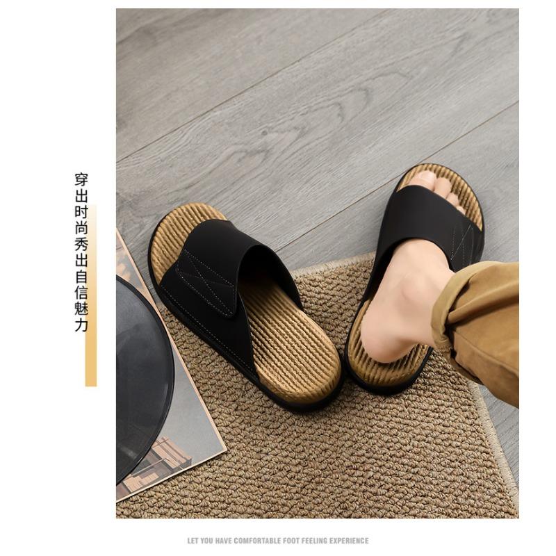 Slippers Men Summer Slip Resistant Wear-resistant Suitable Outdoor Sports Beach Leisure Sandals