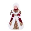Christmas Snegurochka Velvet Ornament