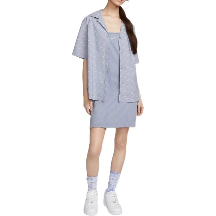 New Nike Shirts Women's Indigo DV7931-519