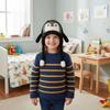 Windproof Cartoon Penguin Balaclava Hat Breathable Ear Protection Cap  Outdoor Activities