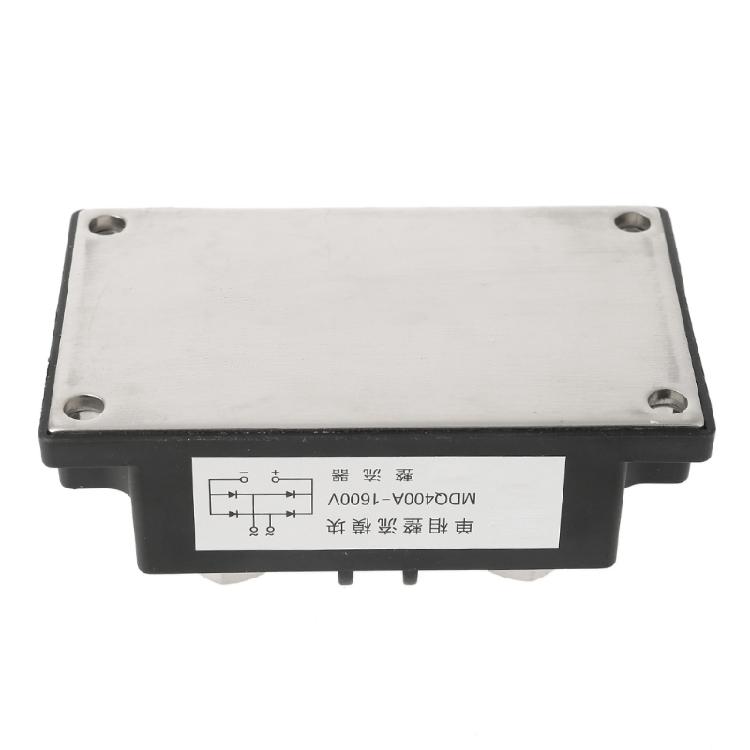 1-Phase Diode Bridge Rectifier 400A Amp High Power 1600V Electrical Accessory