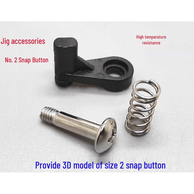 High-Temperature Plastic Clamp Fixture Screws