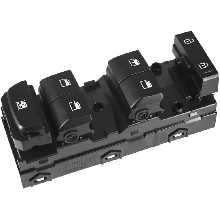Front Driver Door Window Main Switch for 2019-2021 Kia Forte Replaces 93571M6100