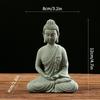 Buddha Statue Desk Accessorie Interior Accessories Buddhism Figurine Garden Statue Ornament Fish Tank Coffee Table Decor Buda