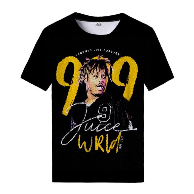 Buy Juice Wrld 3d T Shirts Men Women T 