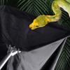 Ormfångare Gripanord Förlängbar Ormpinne med Påse Säker Reptilgripare Långräckviddigt Verktyg för Skallerorm Reptil Ormkrok