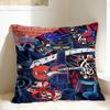 Pillow Cover P-Pete The Cat  Funny Pillow Case For Sofa Home Decor Pillowcases