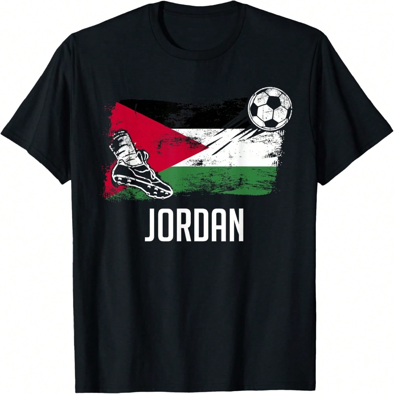 Flag Jersey Ian Soccer Team Ian T-Shirt S разноцветный