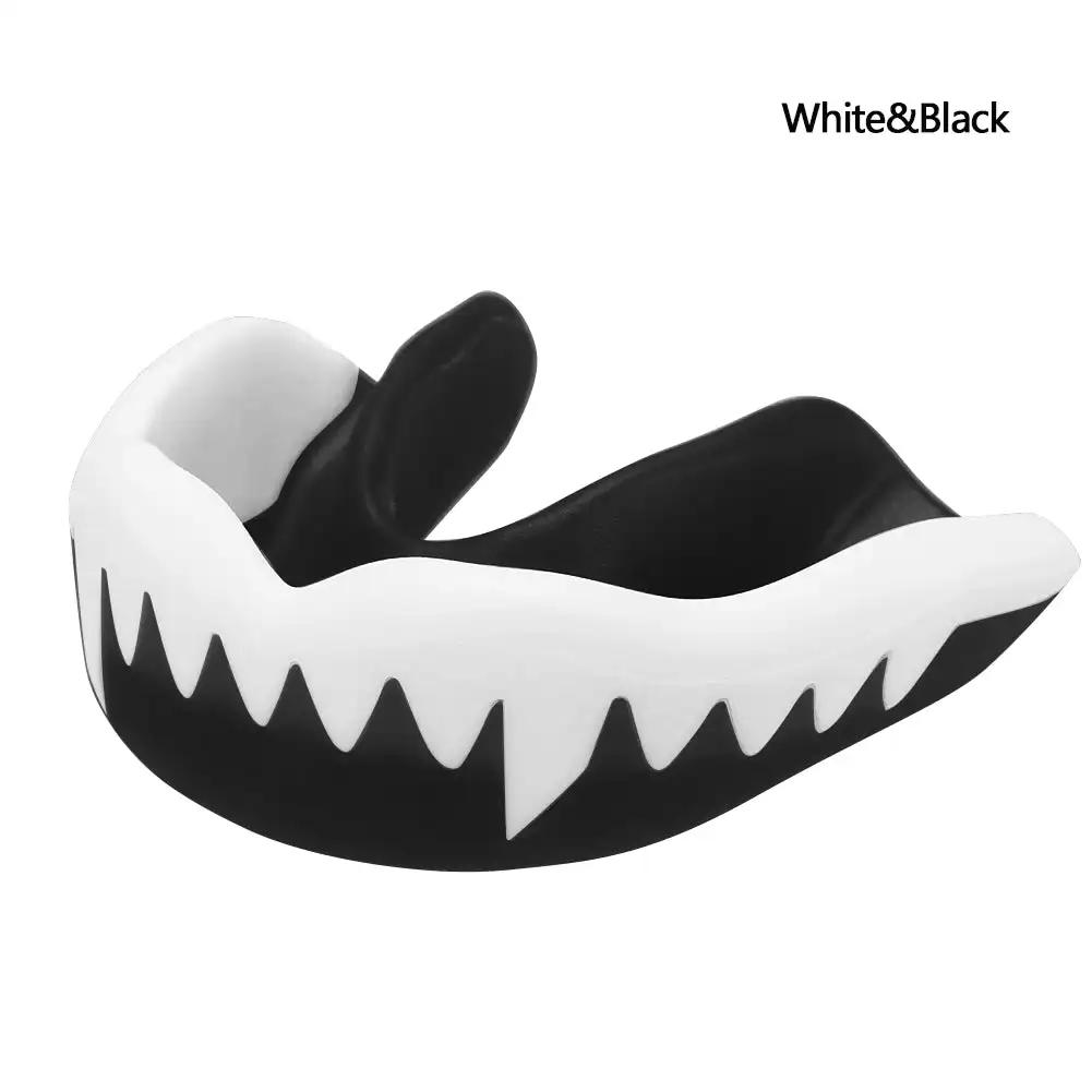 1Pc Sport Mouth Guard Teeth Protector Kids Adults Mouthguard Tooth Brace Basketball Rugby Boxing Karate Appliance Trainer