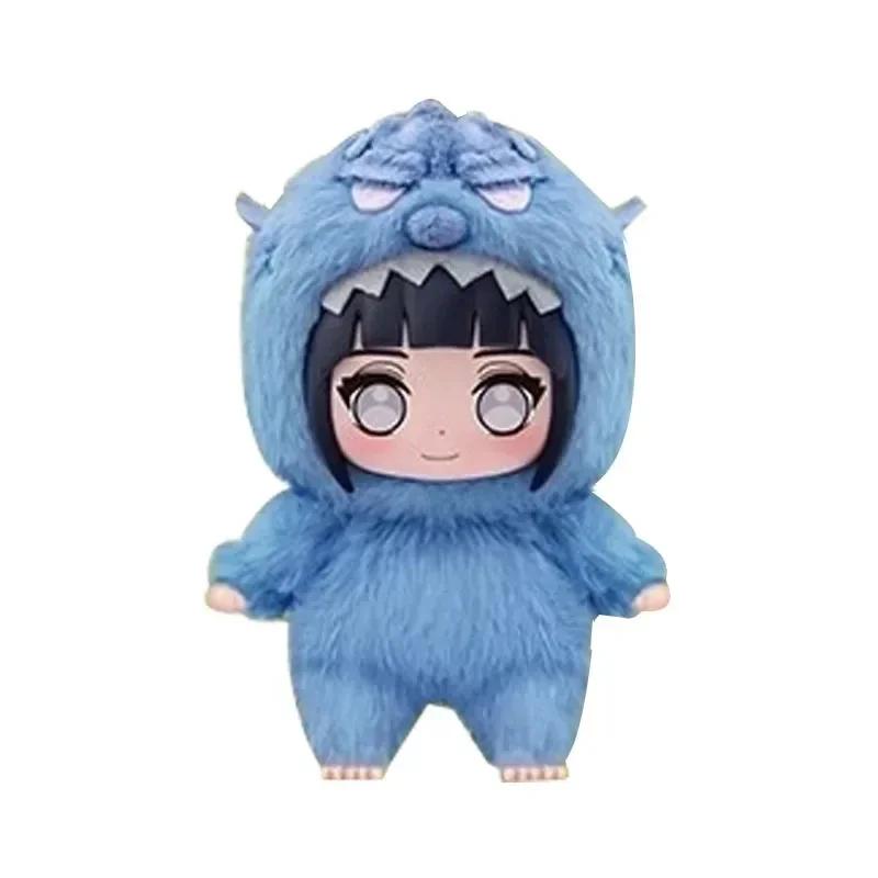 @_@  Naruto Itachi Sasuke Kakashi Gaara Series Blind Box Trendy Toy Figure Plush Pendant Collection Birthday Present_%