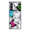 Etui na Sony Xperia 1 VI, luksusowe, miękkie silikonowe etui z TPU na tył telefonu Sony Xperia 1 VI 5G, urocze, odporne na wstrząsy, z motywem kwiatów i kreskówek