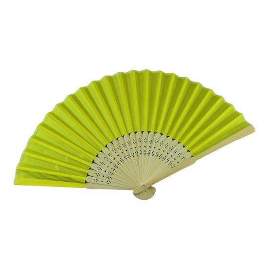Silk Folding Fan Bamboo Lightweight Hand Fans with Organza Bags Wedding Guests Fans Party Decoration