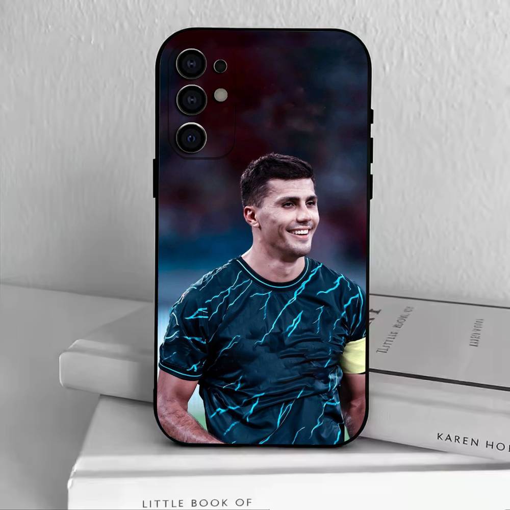 R-Rodrigo Phone Case For Samsung S25,S24,S21,S22,S23,S30,Ultra,S20,Plus,Fe,Soft Silicone Black Cover