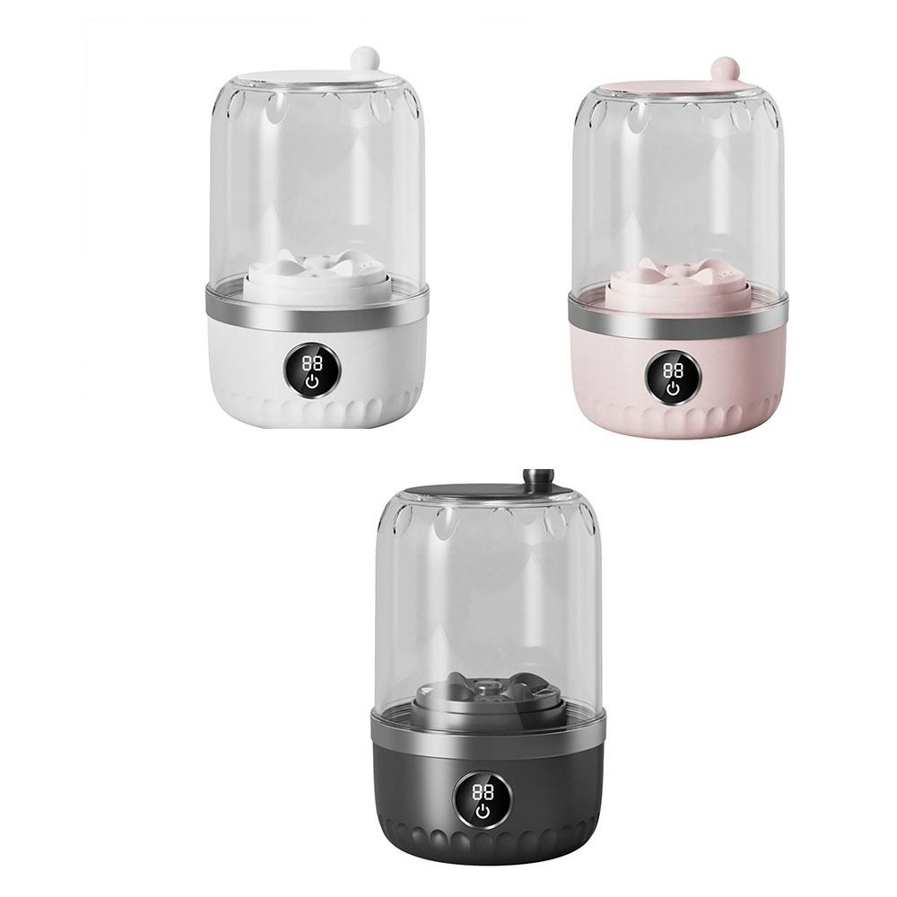 Cordless Mini Laundry Machine Rechargeable Electric Washing Cup  Camping