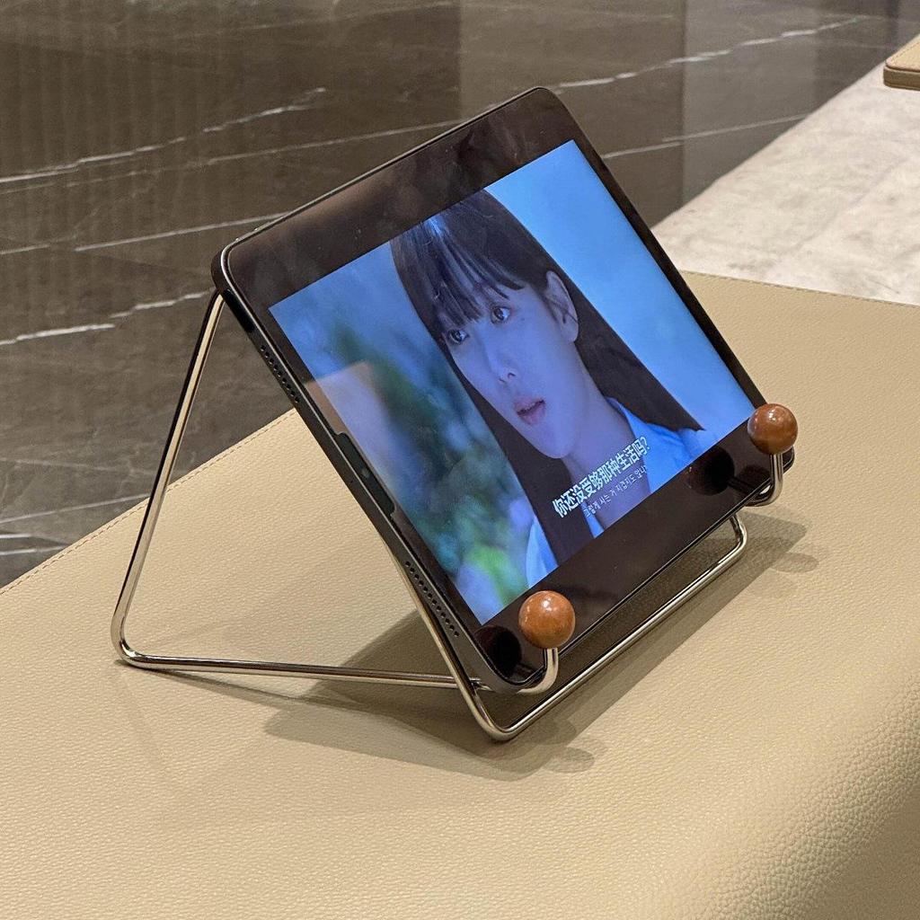 Universal Tablet Stand for iPad - Creative Multi-functional Desktop Holder for Comfortable Viewing