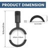 Biqing 2 Pcs Fog Light Stays Universal Motorcycle Fog Light Stays L 360 Degree