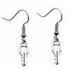 Drop & Dangle Earring Study Sports Minimalist Jewelry ComponentsEarring Size 18x19mm QE029
