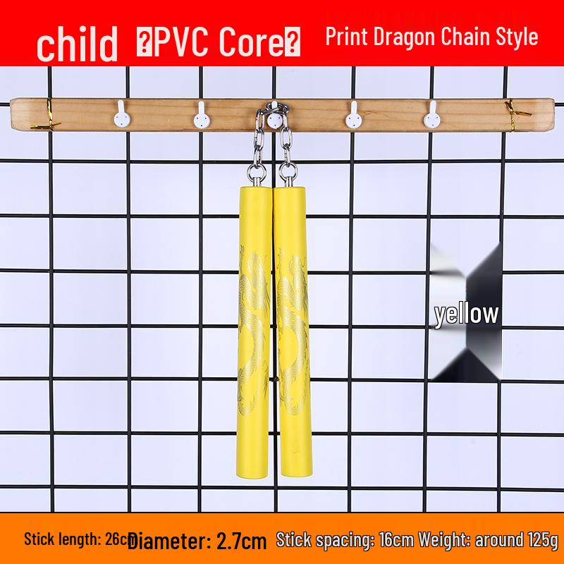 Kinderschaumstoff-Sicherheits-Nunchaku - Anfänger Taekwondo Kampfsport Spielzeug